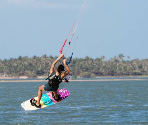 Kite-surfing