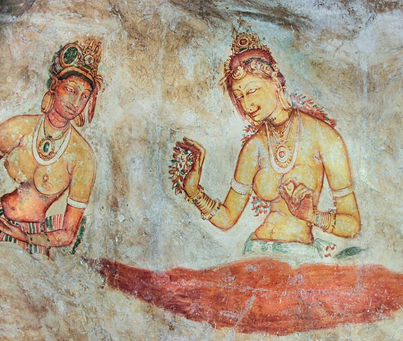 Sigiri-paintings