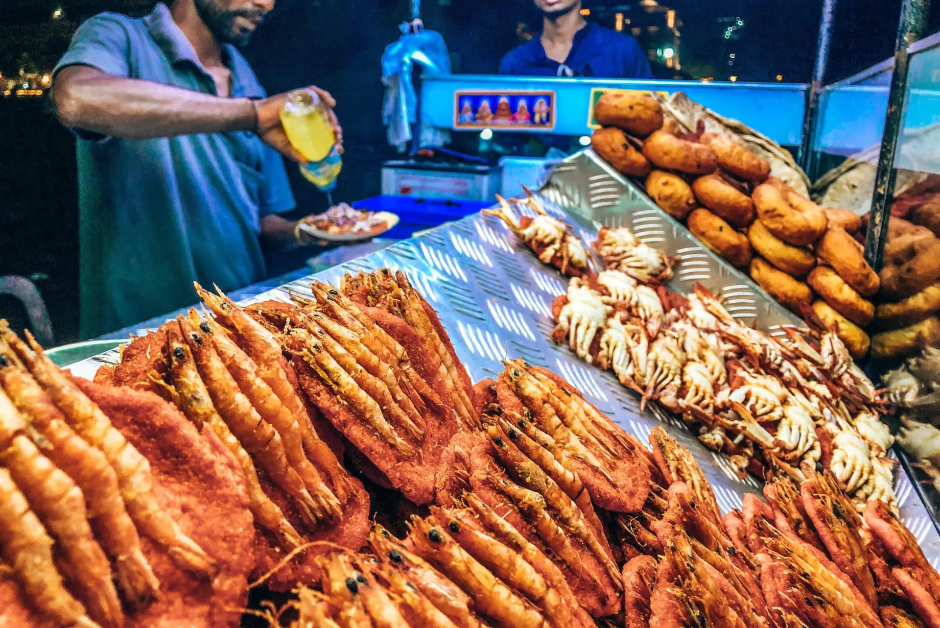 My Colombo Night Street Food Tour by Tuk Tuk: A Journey Through Flavours